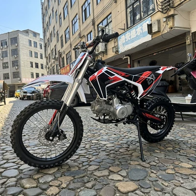 Motosikletlər Off-Road Motorcycle 125CC Adult