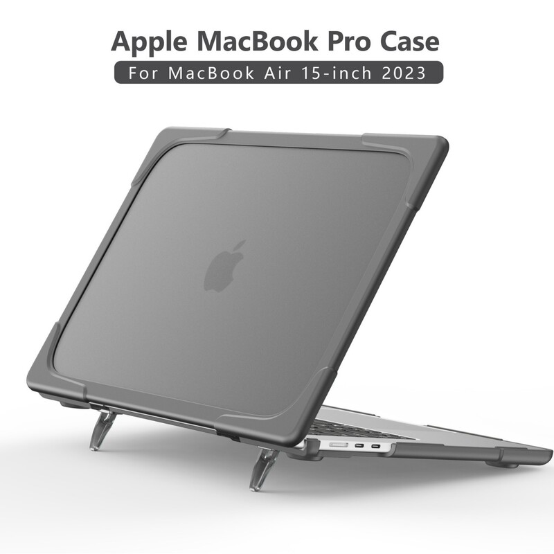 Applicable to MacBook Air15 Apple laptop protective case Air13 cooling bracket frosted drop-resistant shell