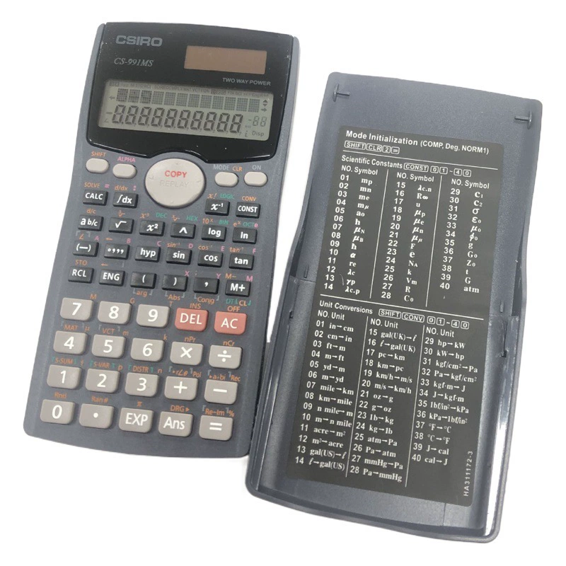 991Ms Солнечный научный калькулятор студент инженерный калькулятор внешней торговли горячей продажи