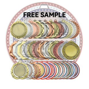 Spot Metal-Plated Ancient Universal Blank Medals Taekwondo/Picby/Ball Event Honor Medals