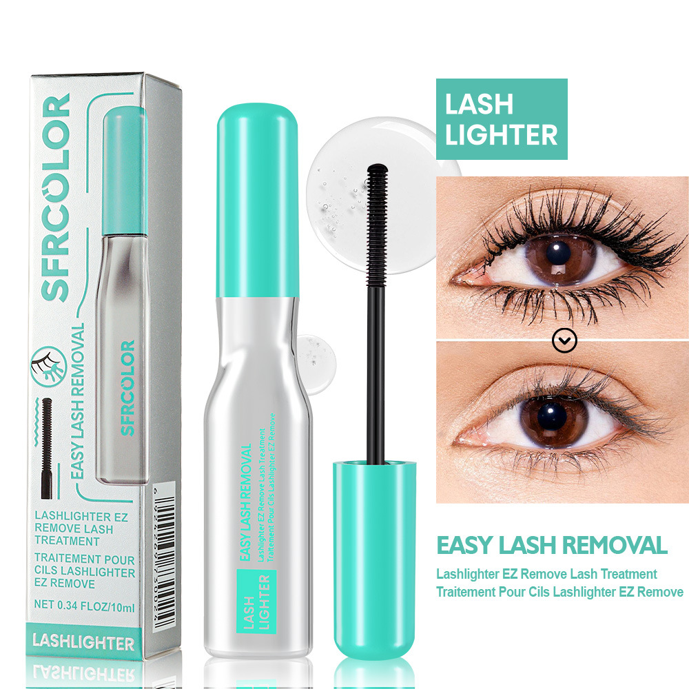 s.f.r color comercio exterior exclusivo para productos explosivos suaves no irritantes para la limpieza profunda de pestañas y ojos de eliminación de maquillaje image 2
