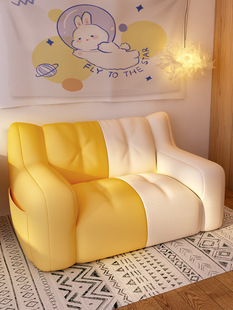 Rental House Room Small Sofa Popular Ins Style Bean Bag Tatami Bedroom Floor Leisure Bean Bag Direct Sale