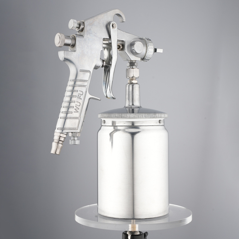 Transfronterizo personalizado W - 71S pistola de pulverización neumática 1.2 - 2.5mm alta atomización 650ml botella de pulverización pistola de pulverización