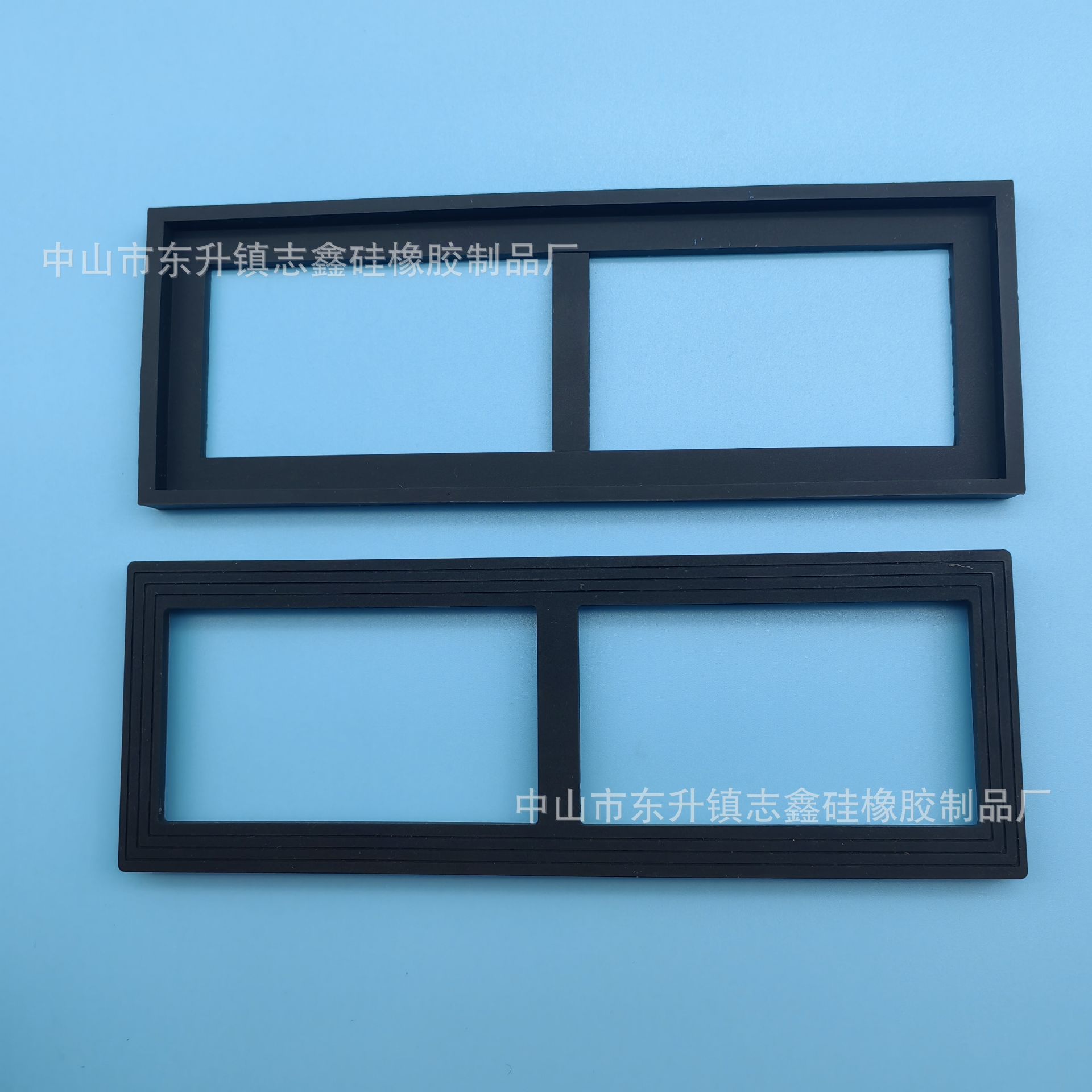 硅橡胶制品硅胶密封条日字形硅胶空心密封圈硅胶防水圈硅胶套圈