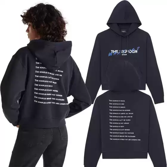 Fall/Winter Luxury Designer Streetwear Sweater