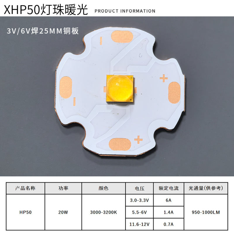模造科鋭xhp50電球20wハイパワー強光懐中電灯芯セラミックボールヘッド2000LM自動車ランプ|undefined