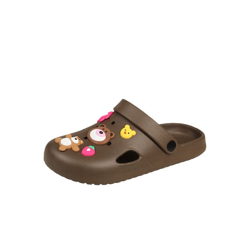Оптовая продажа Crocs, нескользящие, простые, модные полуботинки для медсестер, удобная мультиобувь, универсальные, горячий стиль, легкие и прохладные