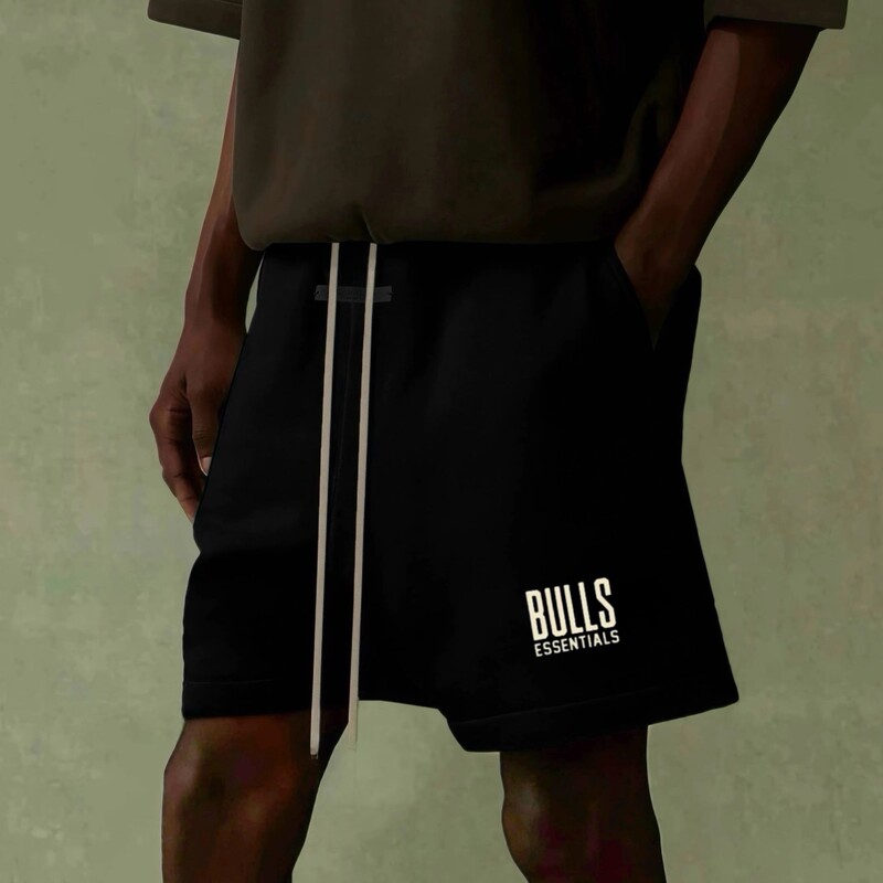 FOG Joint ESSENTIALS HHH American Trendy Loose Cotton Heavy Shorts Sports Pants Men's and Women's Basketball