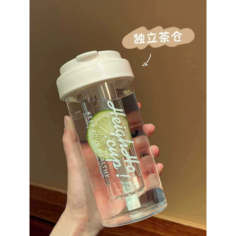 Handheld plastic high quality glass with glass for elementary school students