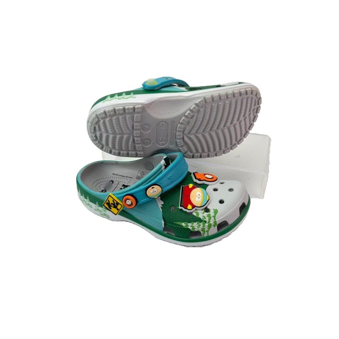 Cos nubes animales Moriyou South Park zapatos de playa sandalias para adultos zapatillas de altura zapatillas de agujero