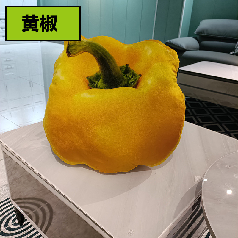 Simulación creativa repollo chino pepino vegetal almohada linda calabaza amarga guisante peluche maíz ajo batata