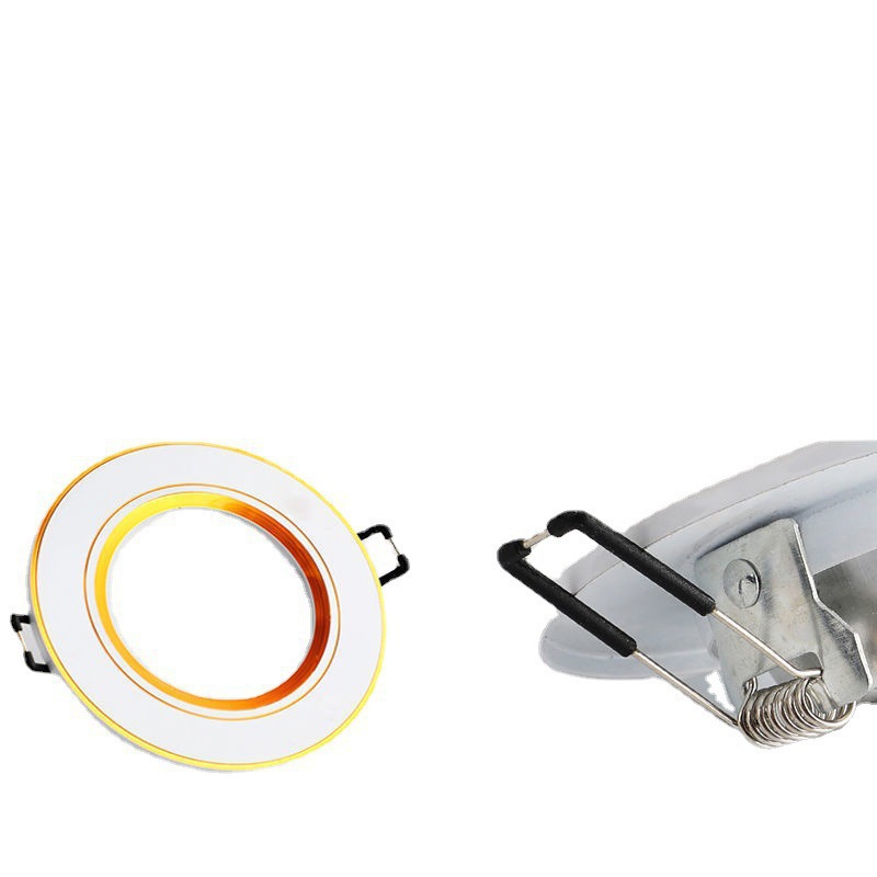 Downlight LED lámpara de techo lámpara de foco doméstica sala de estar lámpara de techo lámpara de pasillo lámpara de agujero lámpara de aluminio integrada image 5