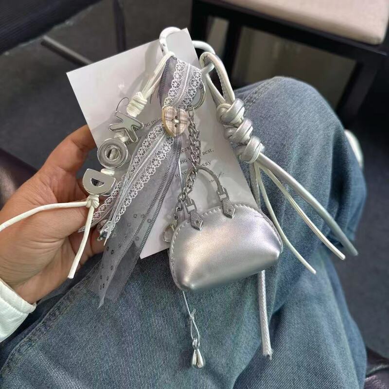 [Original Bag Hanging] Blind Box Live Supply Sweet Cool miu Bag Pendant Keychain Decoration Accessories Hanging