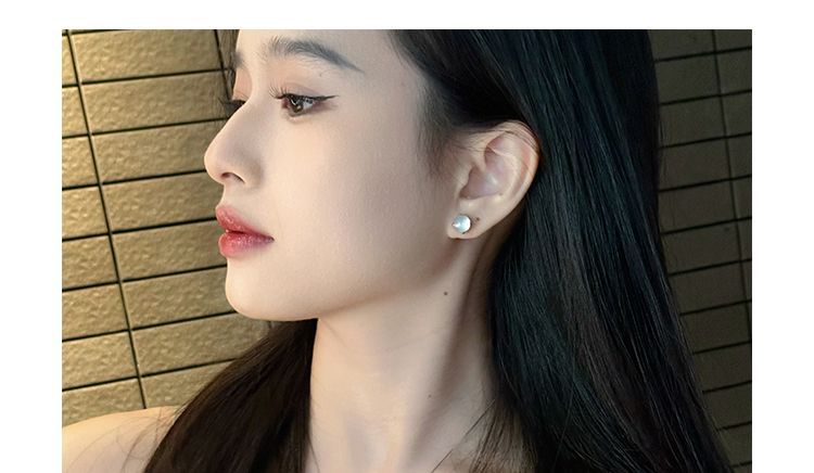 Mặt dây chuyền ngọc bích tự nhiên A hàng xanh nước biển không làm gì, khung bạc sterling đính đá chi tiết 41