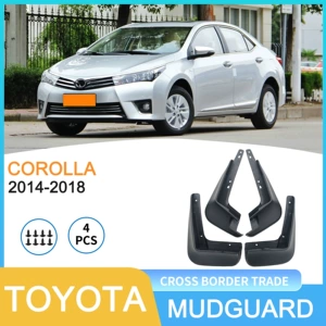 Corolla 2014-18 kiçik versiya üçün avtomobil təkər palçıqqoruyucusu