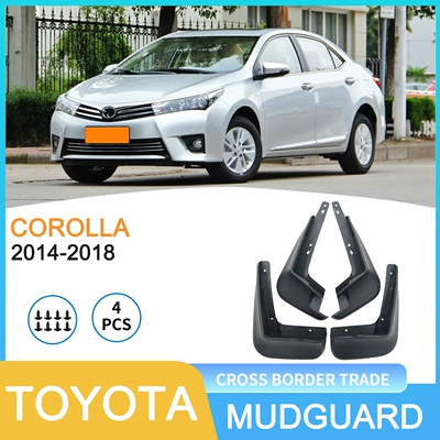 Suitable for Corolla 2014-18 Mudguard