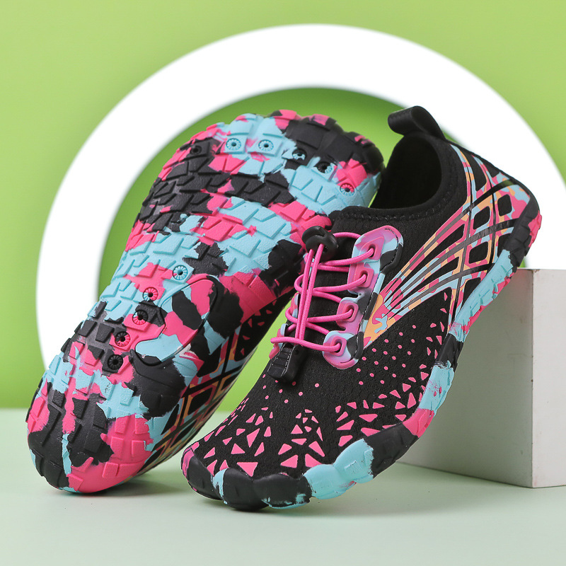 Zapatos de ejercicios de mujeres, zapatos de baño de tacones altos descalzos, zapatos de acondicionamiento de salud, zapatos transfronterizos transpirables, zapatos de secado rápido, zapatos anti-deslizantes, zapatos para hombres y mujeres. image 5