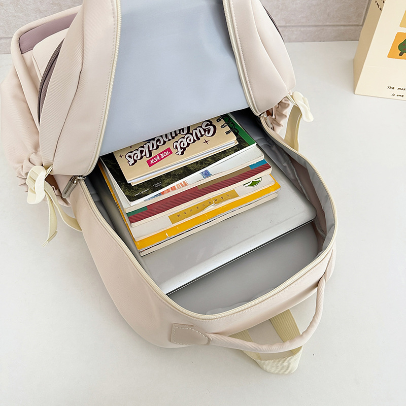 Mochilas para niños, mochila de gran capacidad, estilo universitario, mochila informal para mujer, mochila de viaje de moda._voghion.com