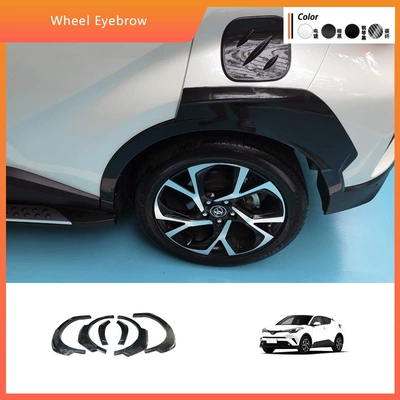 Suitable for Chr Wheel Eyebrow Modification 17-23 Models C-Hr Wheel Eyebrow for 2016 C-Hr Wide Body Wheeled Eyebrow