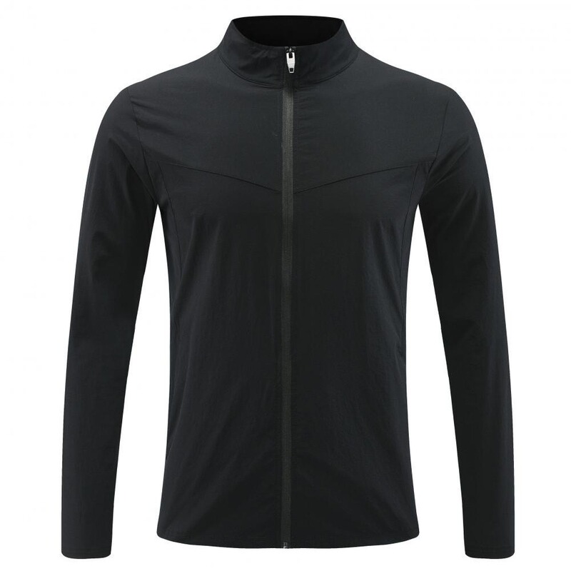 LULU Men's Autumn New Jacket Sports Jacket Breathable Long Zipper Casual Outdoor Jacket Vertical Collar Running Clothes Trendy