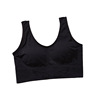 Sports underwear, bra, breast tightener, T-shirt, for running, plus size