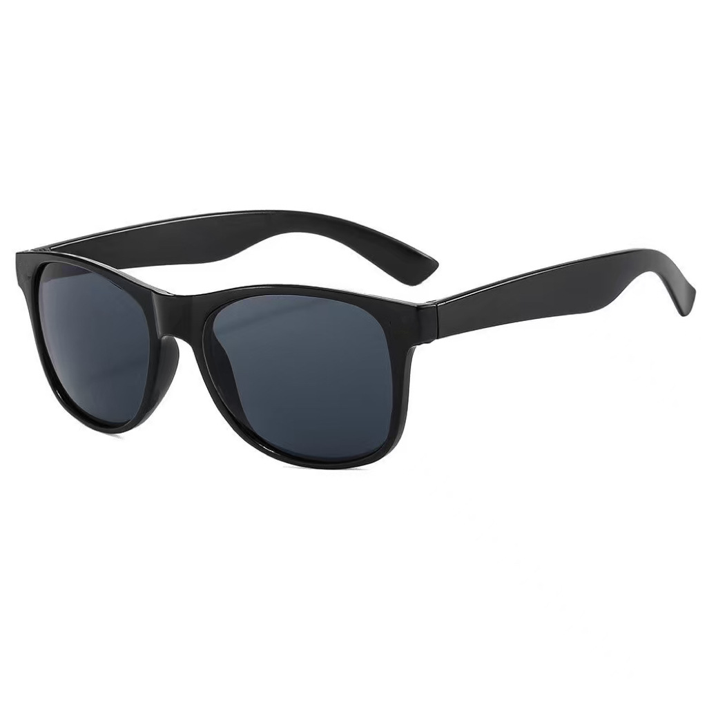 Gafas de sol retro de moda 2025, estilo caramelo con clavos de sombrilla de arroz, venta al por mayor directa de fábrica