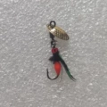 Gold Blade * Glue-Winged Poison Mosquito (Orange)