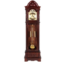 落地钟 客厅实木中式复古座钟立式奢华古典报时大气机械欧式珏沁