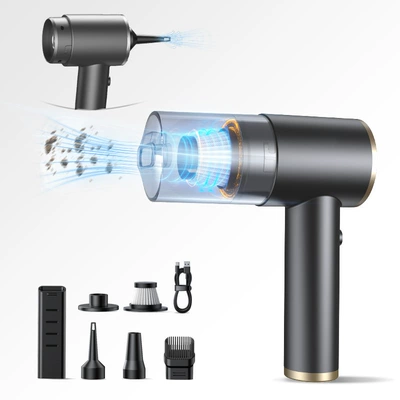 Tozsoranlar Small, High Suction Power, for - english-version-mk001-brushed-vacuum-cleaner-midnight-black