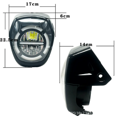 Led Headlight Assembly Modification – Motorcycle General Parts