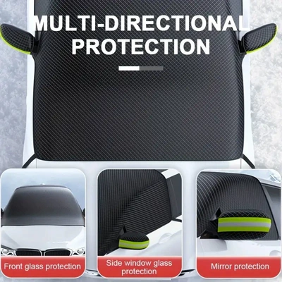 film, sunshade for car front, Car snow shield