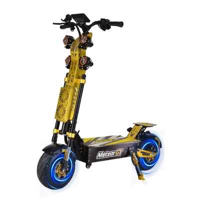 GT-M8 72V Dual Drive 10000W Off-Road Electric Scooter, Foldable, 110 mph Speed, Long Range Electric Vehicle (Qatlanan elektrik skuterlər)