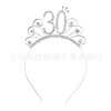 Rose Golden Birthday Shop Broken Ordering Set 1316 18 2130 40 Party Decoration Birthday Etiquette Belt