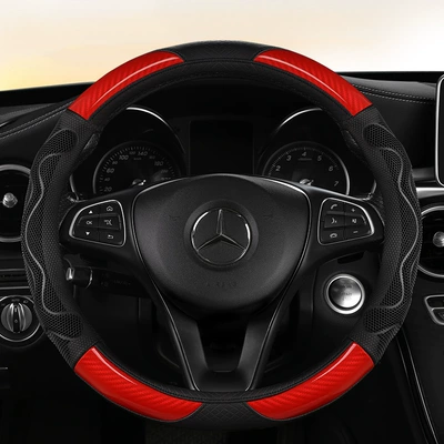 Steering wheel cover: Cover Patented Design Silicone Material