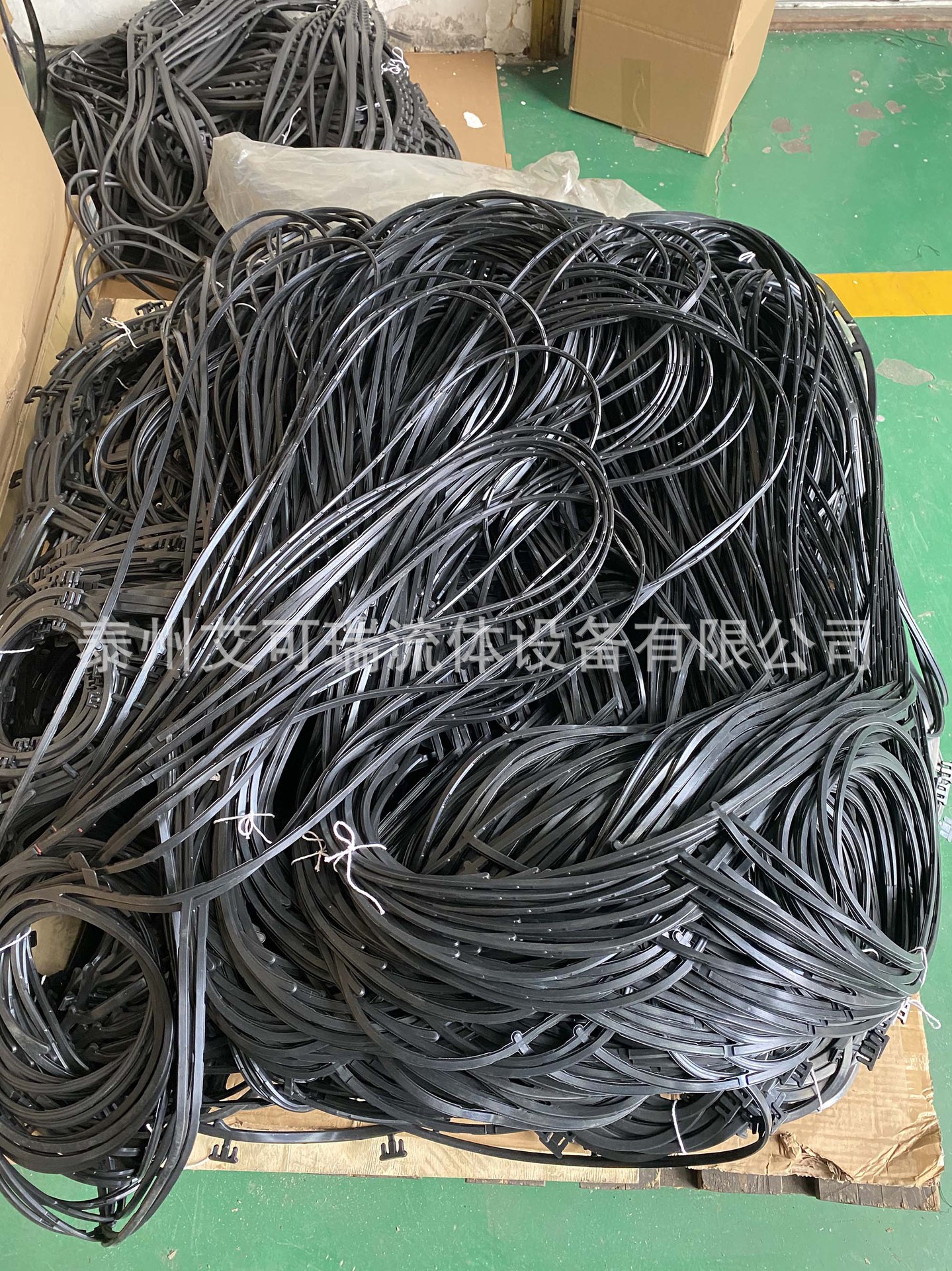 Acare/艾可瑞 真空泵板式冷油器N35 N50 A055橡胶密封垫片 胶条