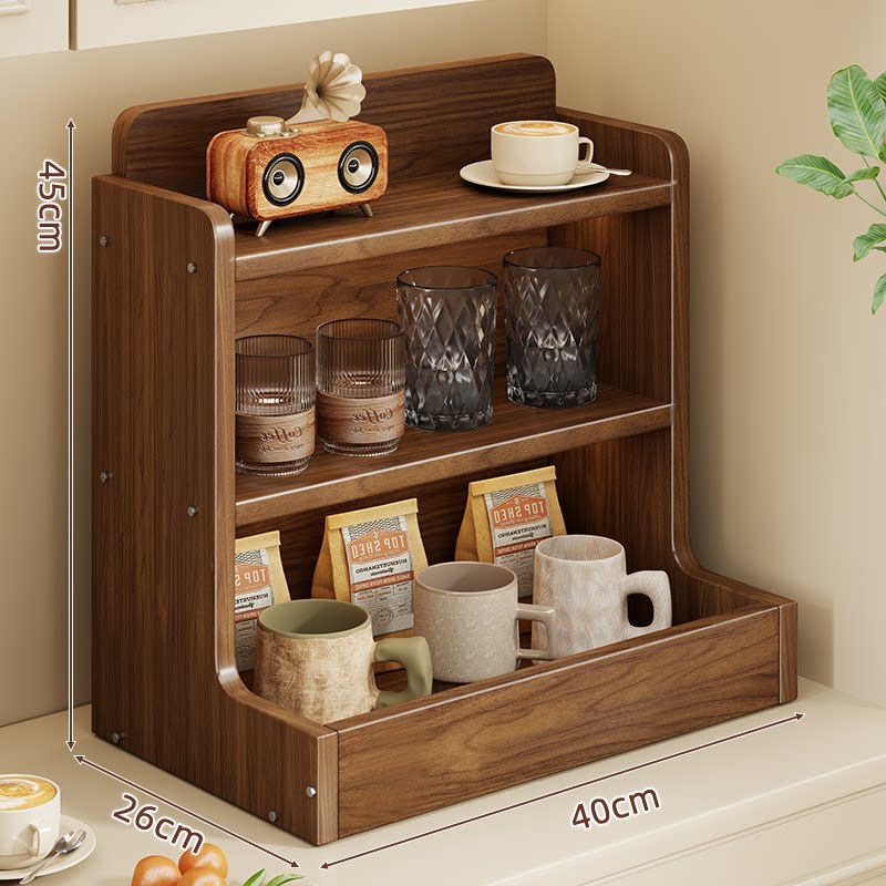 Organizador de Tazas de Escritorio Multicapa