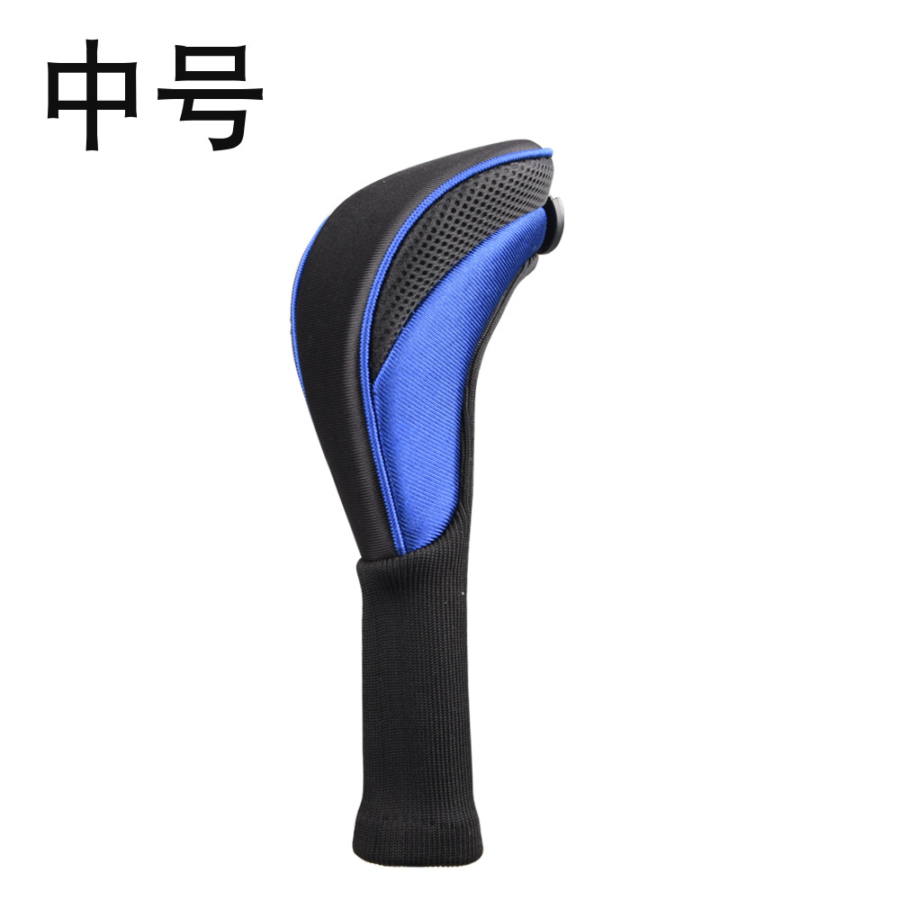 Golf de madera Polo manga cabeza cubierta protectora No. 1, 3, 5 tapa de madera tapa de la fábrica puede enviar una sola pieza