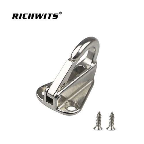 Stainless steel 304 316 ship's fender hook stop hook spring hook ship's fender hook spring coat hook