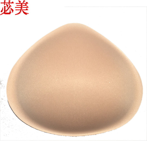 Melody cross-border right triangle sponge pad insert bra pad to adjust breast height price per piece