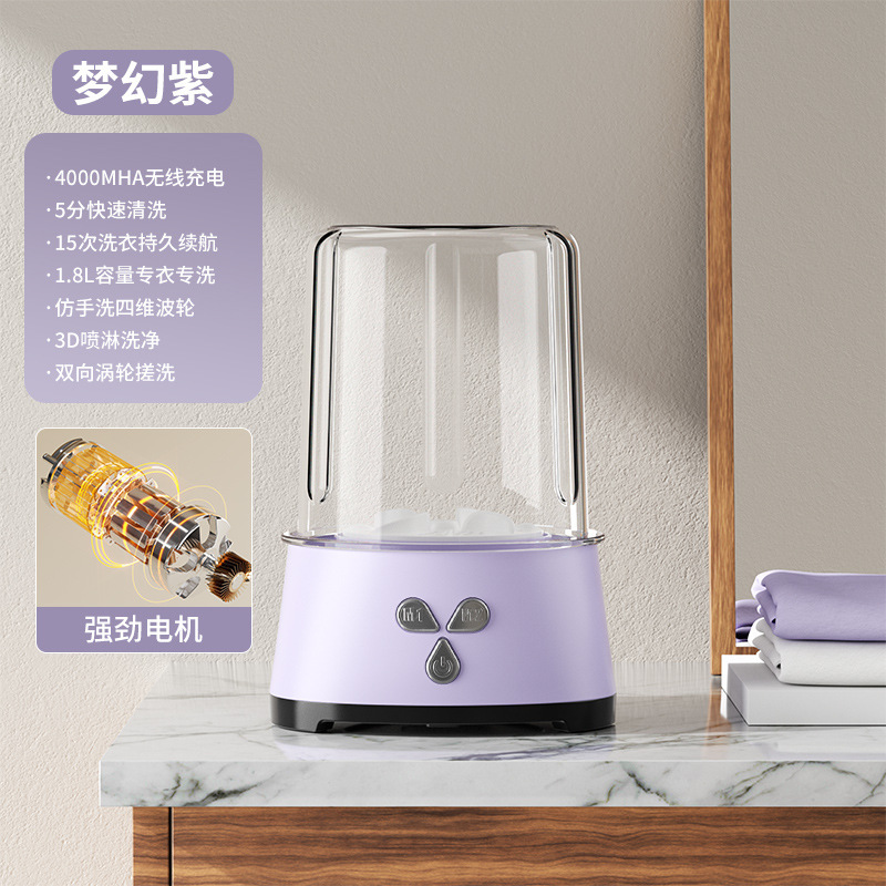 折叠洗衣机便携式户外旅行学生宿舍人住宿内衣内裤婴儿迷你洗衣机|undefined