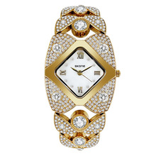 SKONE时空品牌镶钻时尚女士腕表厂家直销热销跨境电商石英表