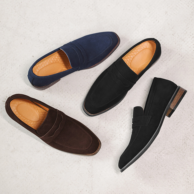 Cross-Border Export Large Size Men's Shoes Loafers Dropshipping Amazon Shein Temu Trendy Men's Shoes Men's Leather Shoes Cross-Border Export Large Size Men's Shoes Loafers Dropshipping Amazon Shein Temu Trendy Men's Shoes Men's Leather Shoes