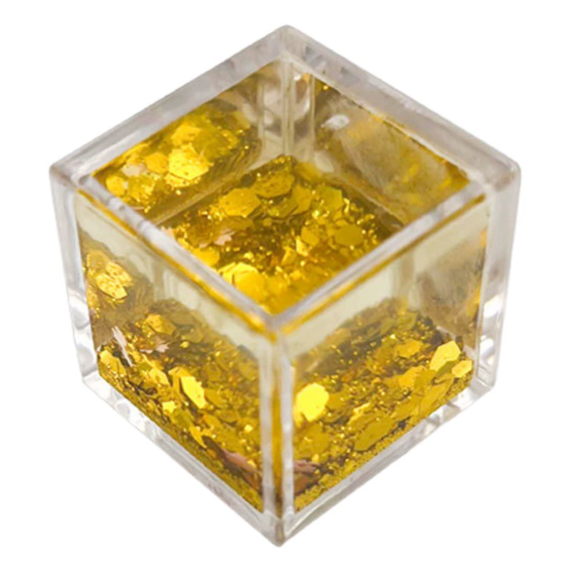 Новые прозрачные строительные блоки ледяной блок зыбучий песок кирпич Собранный Goo Chuck детский DIY ледяной блок Goo карта кремовый клей маленькие украшения