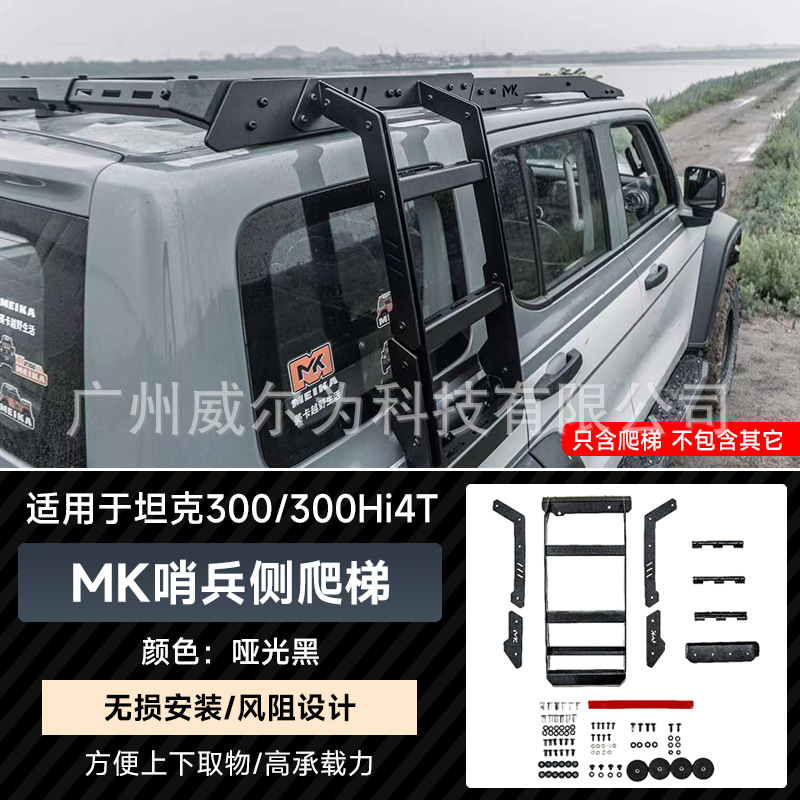 Tank – Tank 300 MK Roof rack - tank-300-mk-sentinel-side-ladder