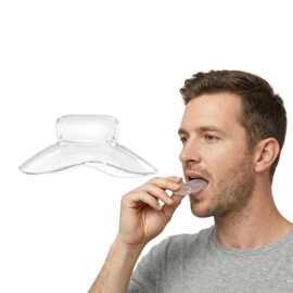 Tongue Stabilizing Device Mouthpiece 睡觉磨牙舌头稳定器牙套