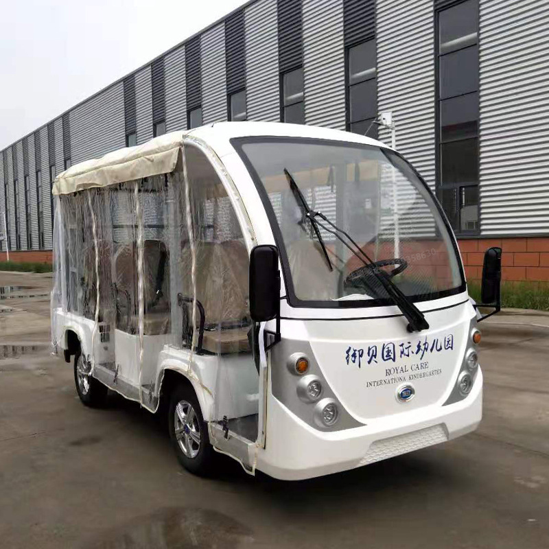 华瑞驰达厂家供应可选配4-23座电动观光车 旅游观光车 园区摆渡车|ru