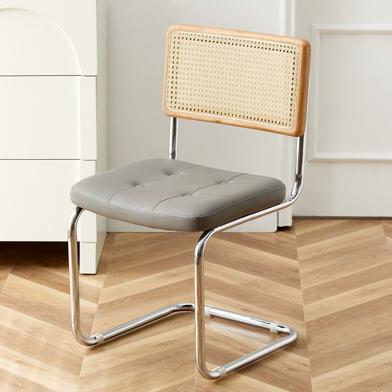 Silla de arco de ratana nórdica inswind silla de comedor casera sillón silla de computadora red silla antigua silla Vasily