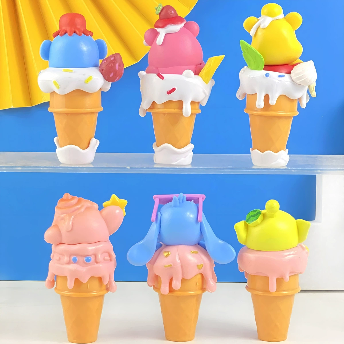 Игрушка, минифигура, клубника, кукла