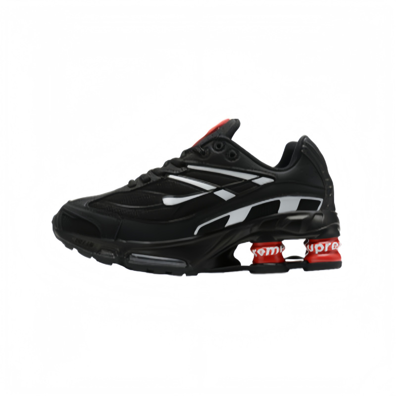 莆田 2025 新しいクロスボーダー外国貿易大きいサイズ紳士靴 Shox-Ride 衝撃吸収通気性ランニングシューズ|undefined