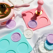 火漆印章2.5章头专用定型器模具火漆蜡固定器易脱模新手易操作